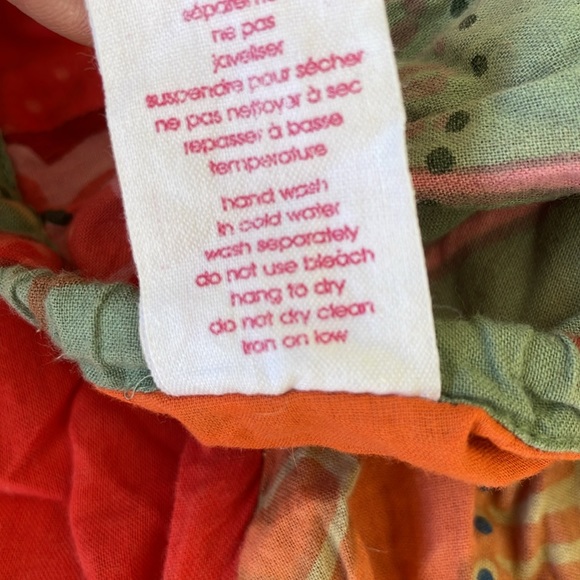 BLÜ sequin asymmetrical flare skirt - Picture 8 of 8